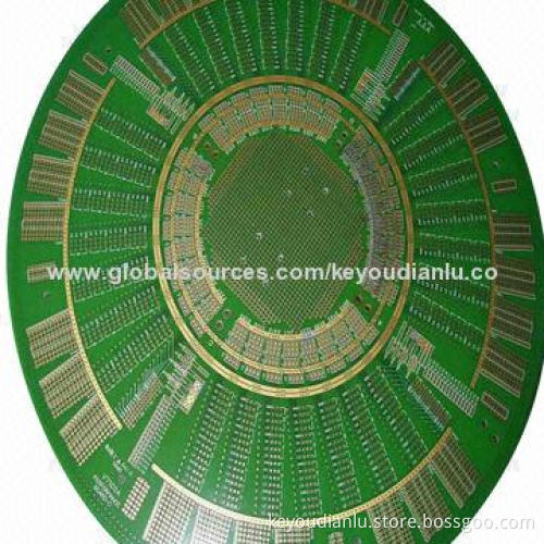 Making Customization Circuit Board with Immersion Gold, 1.6mm Board Thickness